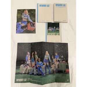 Twice BETWEEN 1&2 Pathfinder Version - No Photocards